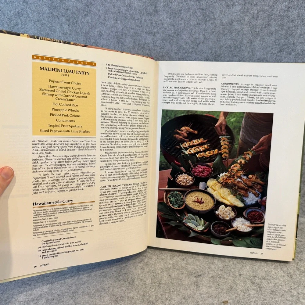 The Best of Sunset Cookbook 1987 - Hardcover